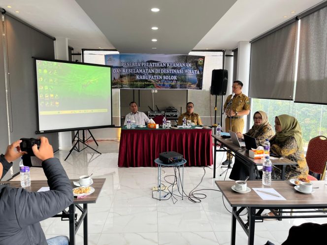 
					Pelatihan Keamanan dan Keselamatan Pariwisata