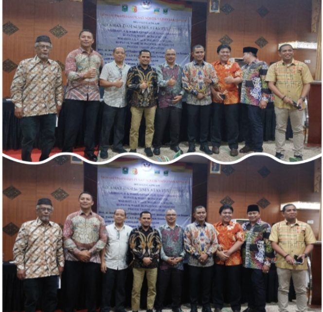 
					Gubernur Sumbar Bersama Kepala Daerah Terpilih Kab Solok, Kota Solok, Solok Selatan Silaturahmi dengan Perantau S3