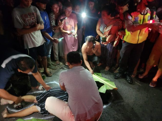 
					Respons Cepat Sat Lantas Polres Simalungun Tangani Kecelakaan Maut.