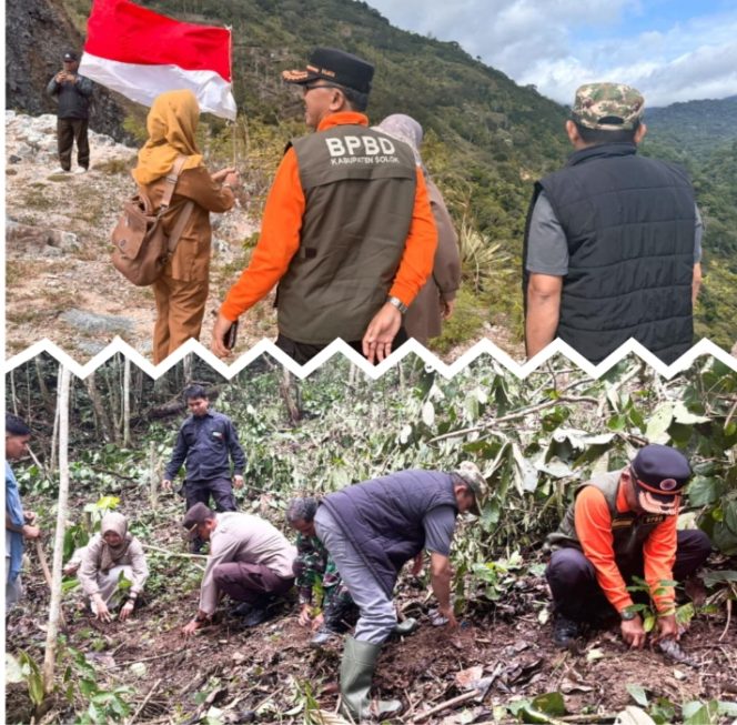 
					Dorong Program Integrated Farming, Wakil Bupati Solok Tinjau Perkebunan Kopi Ulu Rimbo Paninggahan
