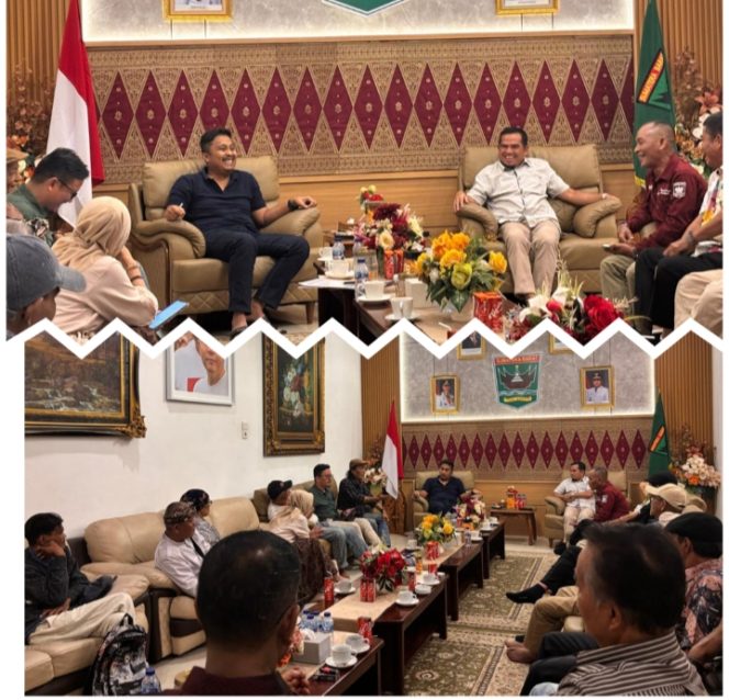 
					Koordinasi dengan Pemerintah Provinsi Sumbar, Pemkab Solok Harapkan Percepatan Pembangunan Sektor Unggulan