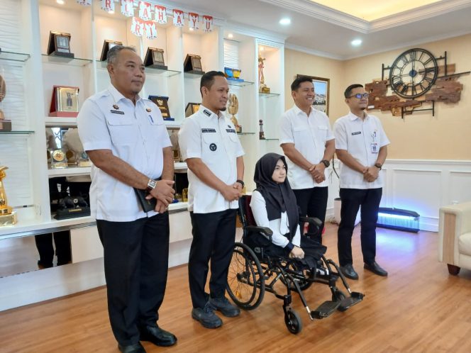
					Wako Pekanbaru Nyatakan Dukungan untuk Bulan Berlaga di ASEAN Para Games 2026. Pekanbaru.go.id