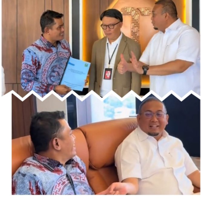 
					Bupati Solok Dampingi Andre Rosiade Usulkan Tambahan 6 Tower BTS Telkomsel di Kab Solok