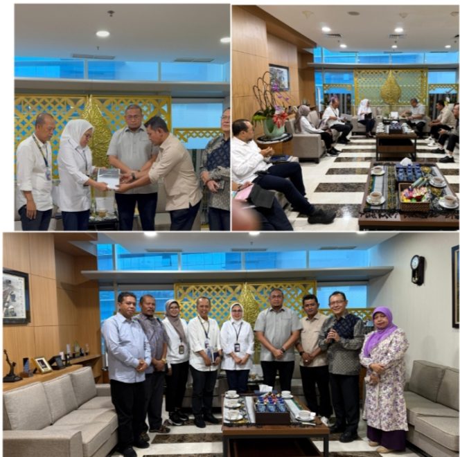 
					Percepatan Pembangunan Infrastruktur di Kab Solok, Bupati Solok Lakukan Koordinasi ke Kementerian PUPR