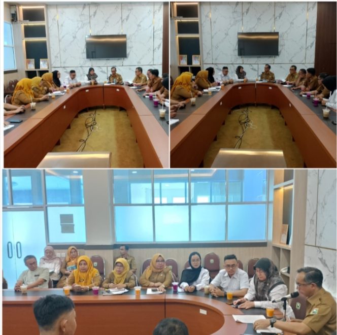 
					Pemkab Solok Laksanakan Rapat Terpadu Pelaksanaan Makan Gratis di Kab Solok