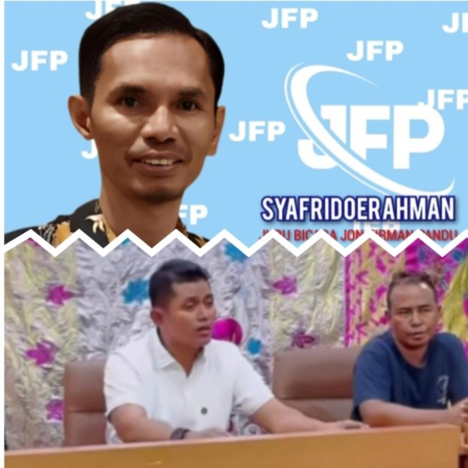 
					Jubir Jon Firman Pandu Sesalkan Pemberitaan Tendensius Salah Satu Media Online