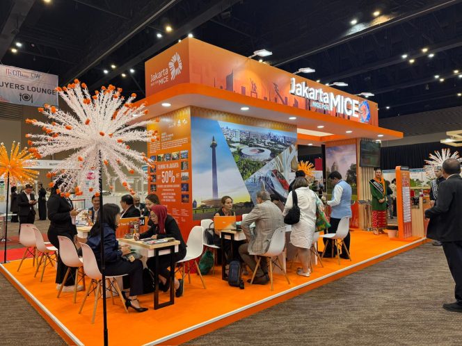 
					DKI Jakarta Gaungkan “World-Class MICE Destination” di Ajang IT&CM Asia 2025