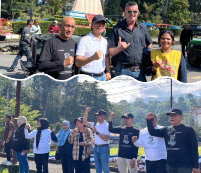 
					Touring Jeep, Offroad Mobil Tua Meriahkan Event Festival 5 Dana