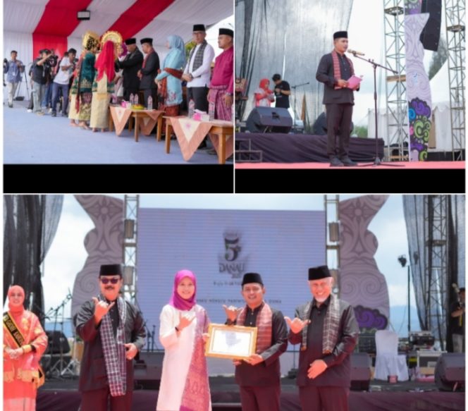 
					Event Festival 5 Danau 2025 di Kabupaten Solok Resmi Ditutup Gubnur Sumbar