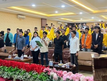 BEM FMIPA UNSRI Soroti Peran Pemuda dalam Ketahanan Pangan Nasional.