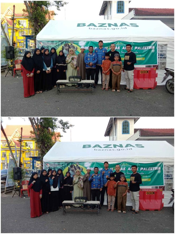 
					RTQ Al-Fikri Salurkan Bantuan untuk Anak-anak Palestina