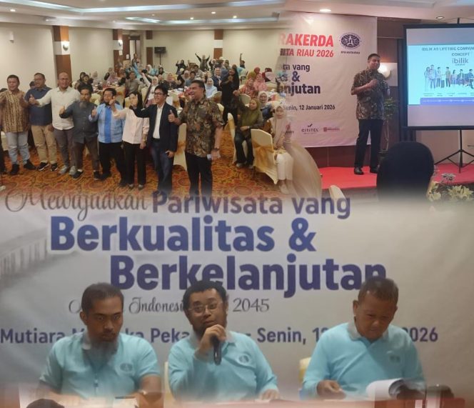 
					DPD Association of The Indonesian Tours and Travel Agencies (ASITA) Riau gelar Business Matching dan Rapat Kerja Daerah (Rakerda) tahun 2026.