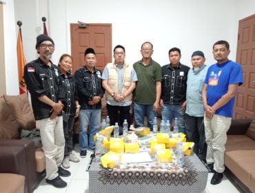 Silaturahmi Pengurus JMSI Kota Pekanbaru ke Bawaslu Kota Pekanbaru.