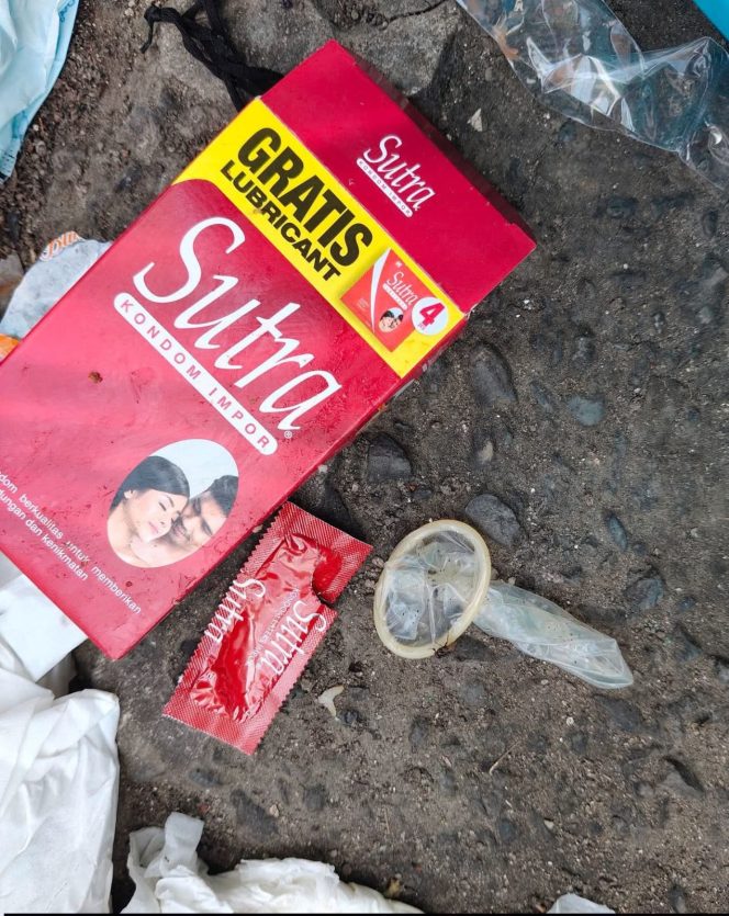 
					Warga Keluhkan Sampah Kondom Bekas di Sekitar Hotel Lions, Ini Tanggapan Manajemen