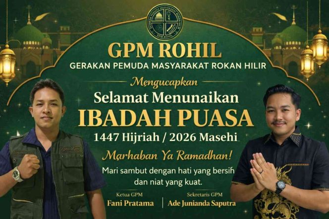 
					Sambut Ramadhan 1447 H, GPM ROHIL Ajak Pemuda Jadikan Momentum Puasa sebagai Ruang Refleksi dan Keberkahan