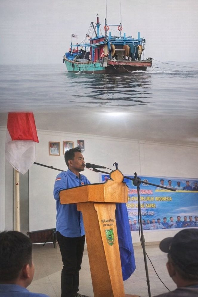 
					Ketua HNSI Kecamatan Pasir Limau Kapas Minta Respons Cepat Pemda dan PSDKP Terkait Dugaan Pukat Harimau Asal Malaysia