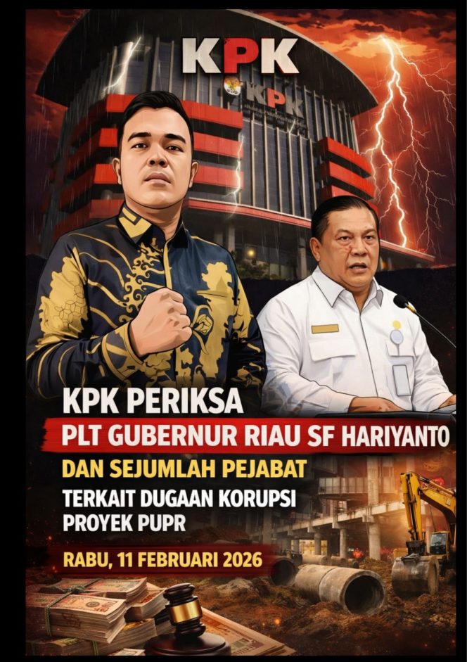 
					GEMARI Jakarta “Hukum Bukan Formalitas, KPK Harus Berani Tuntaskan Kasus SF Hariyanto!”