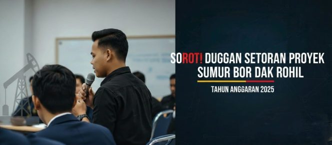 
					Riady, Ketua Gempar (Gerakan Mahasiswa Pemerhati Perubahan), Sorot Dugaan Setoran Proyek Sumur Bor Dak Rohil 2025