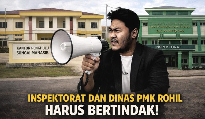 
					Presiden Hipemarohi Pekanbaru, Akas Virmandi, Mendesak Kadis PMK Rohil dan Inspektorat Usut Dugaan Penyelewengan Dana Desa di Kepenghuluan Sungai Manasib