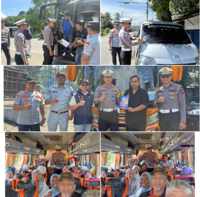
					Polres Solok Sumbar Gencarkan Giat Ramp Check Dalam Rangka Ops Keselamatan Singggalang 2026