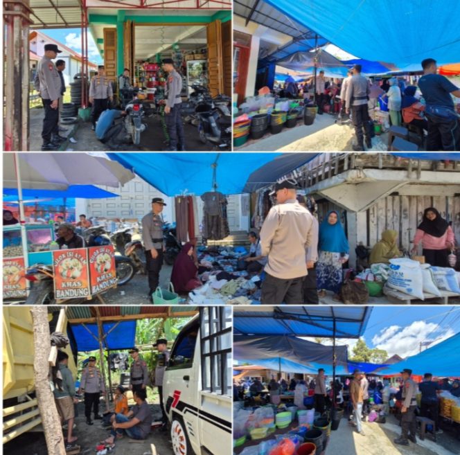 
					Seterilkan Kamtibmas di Nagari, Polsek Hiliran Gumanti Gelar Himbauan Kamtibmas