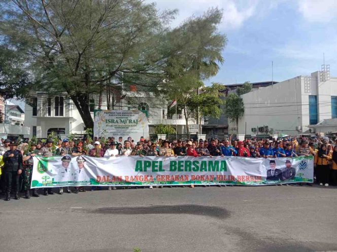 
					Wujudkan Visi Presiden, Bupati H. Bistamam Pimpin Apel “Gerak Rokan Hilir Bersih”