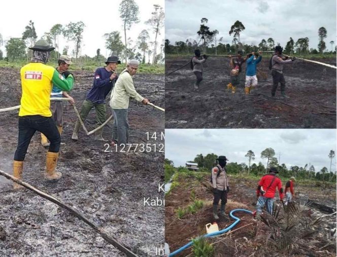 
					Karhutla di Rohil Berhasil Dipadamkan, Polres Tegaskan Komitmen