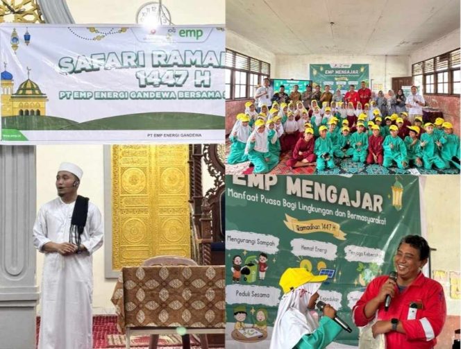 
					PT EMP Energi Gandewa dan Yayasan Bakrie Amanah Gelar Safari Ramadhan, Salurkan 150 Santunan untuk Anak Yatim dan Kaum Dhuafa di Rantau Bais