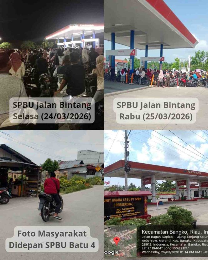 
					Krisis Pertalite di Bagansiapiapi Makin Parah : Warga Antre Dua Hari, Harga Eceran Tembus Rp20.000/Liter