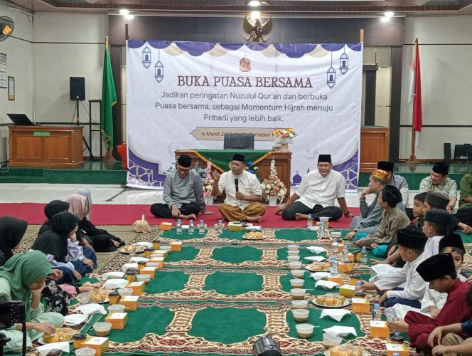 
					PN Pekanbaru Gelar Buka Puasa Bersama dan Memberikan Santunan Anak Yatim.