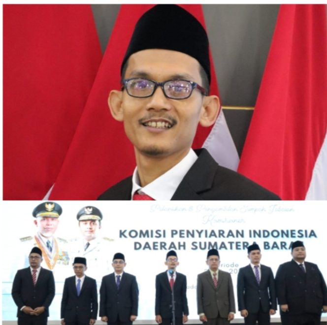 
					Riki Chandra Jurnalis Asal Solok, Dilantik Jadi Komisioner KPID Sumbar 2026–2029, Ini Rekam Jejaknya”