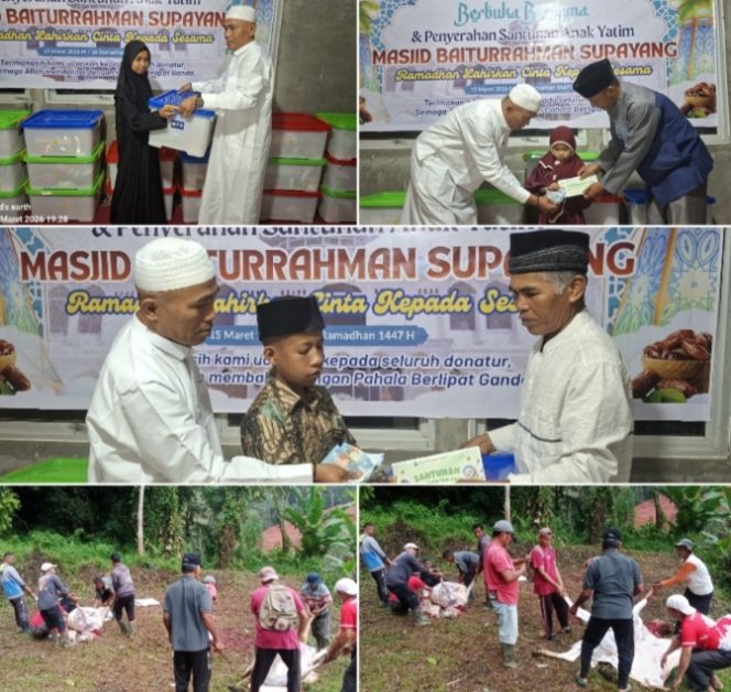 
					Ketua Pemuda Supayang  Berikan Bantuan Daging Sapi Bagi 1000 Lebih KK di Nagari Supayang